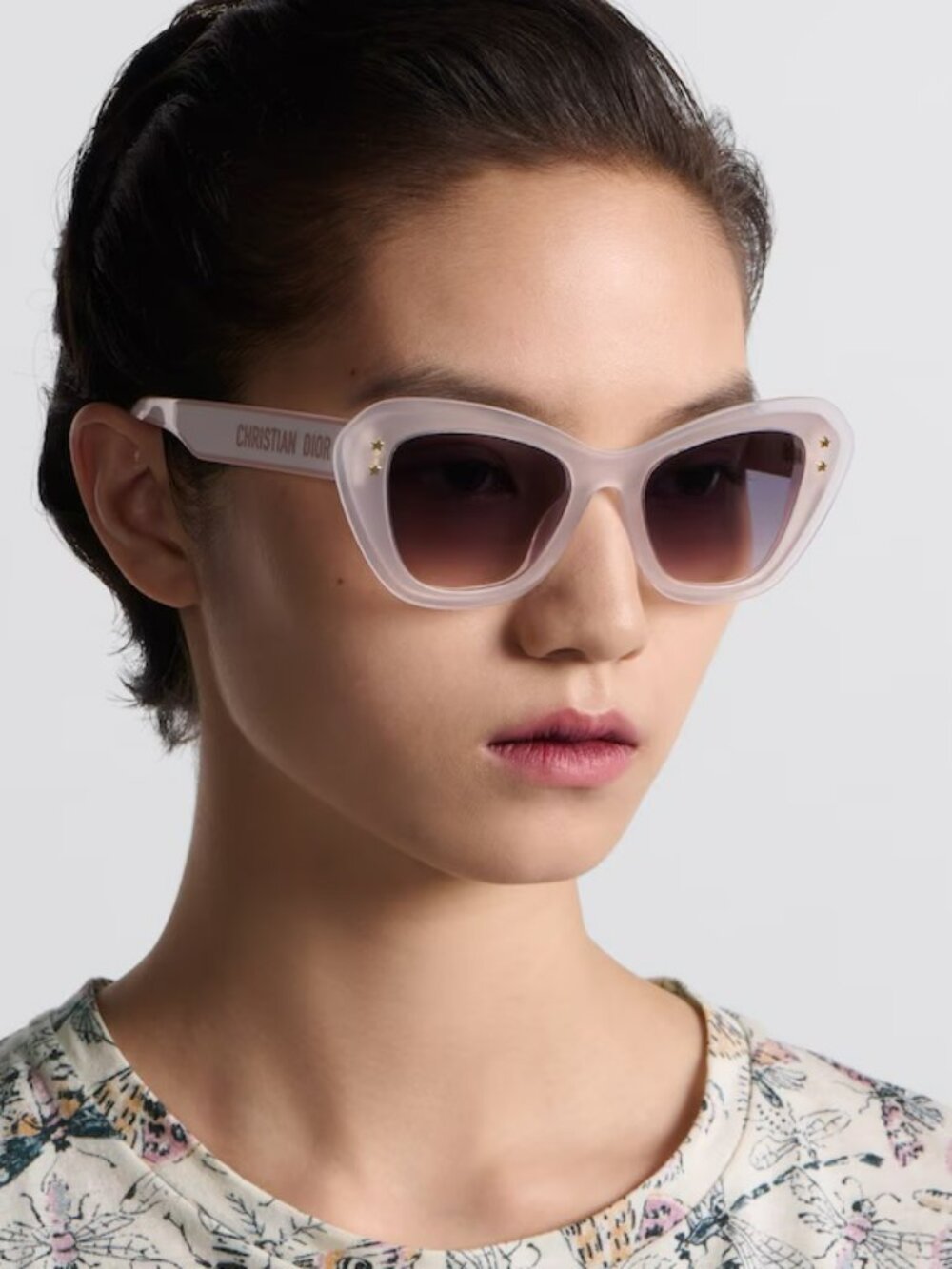 Dior DIORPACIFIC B3U 40GL Women’s Sunglasses – Pink Violet Gradient NEW AUTHENTI - Picture 10 of 10